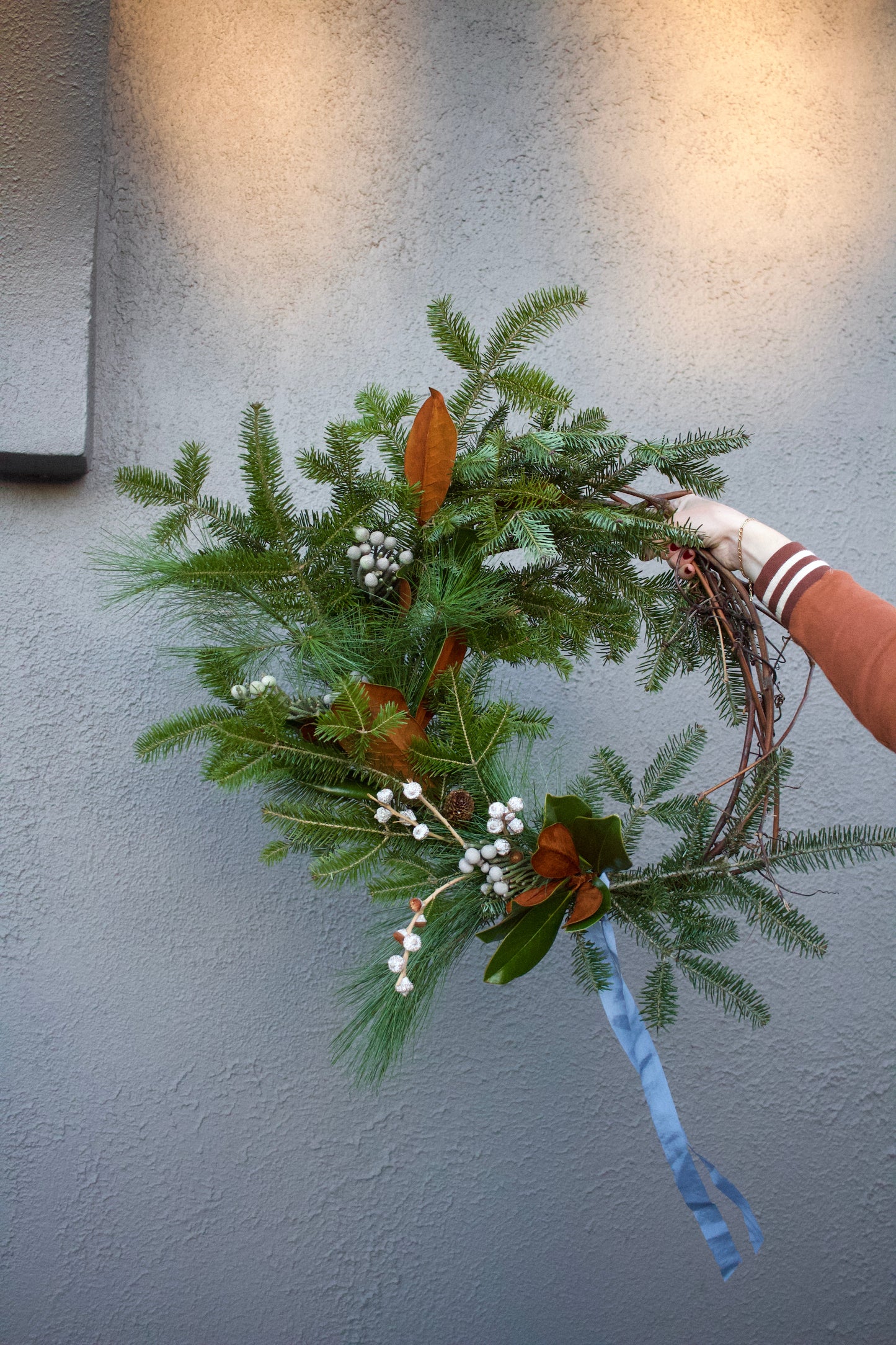 Holiday Grapevine Wreath